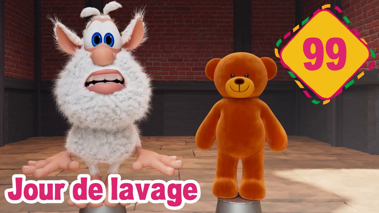 Booba - Jour de lavage - Episode 99 - Dessin anim&eacute; pour enfants