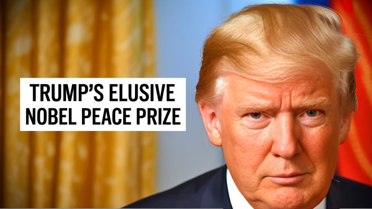 Donald Trump's Nobel Peace Prize Nomination WITHDRAWN: The Full Story