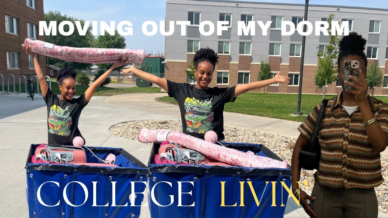 COLLEGE LIVIN’: I got a free dorm room with no roommate!!