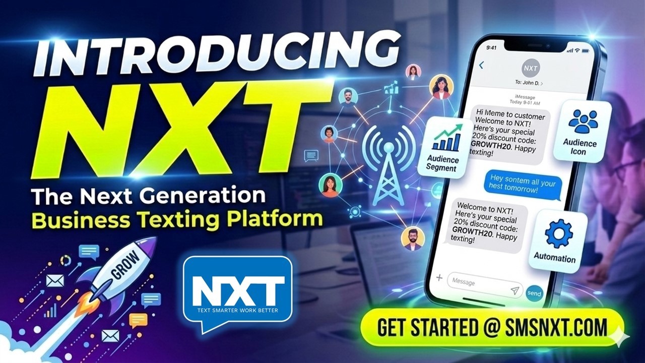 SMS Marketing Made Easy: Grow Faster with SMSNXT