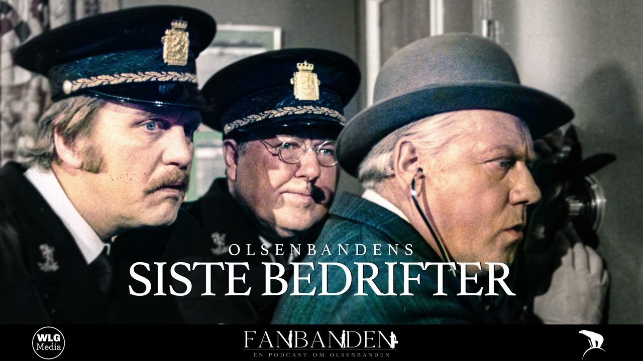 Olsenbandens siste bedrifter (1975)