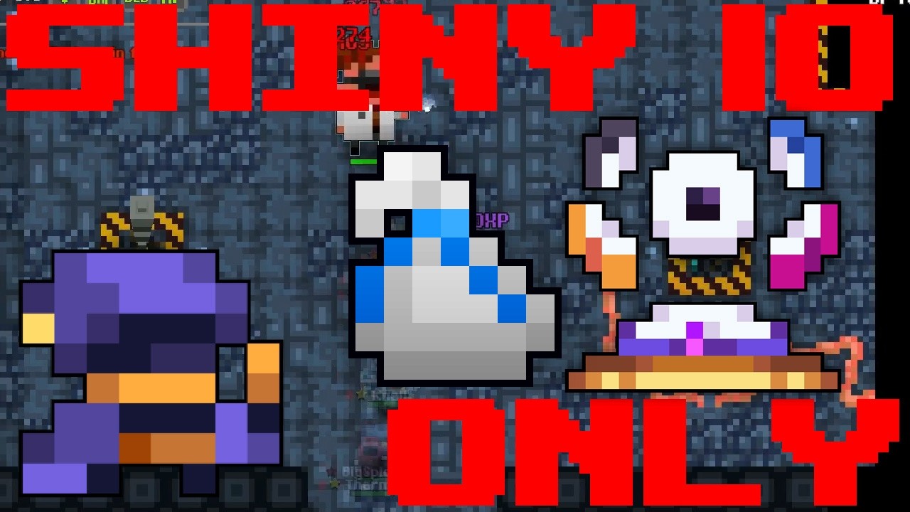 The End! | RotMG Shiny Only Sorcerer [10]