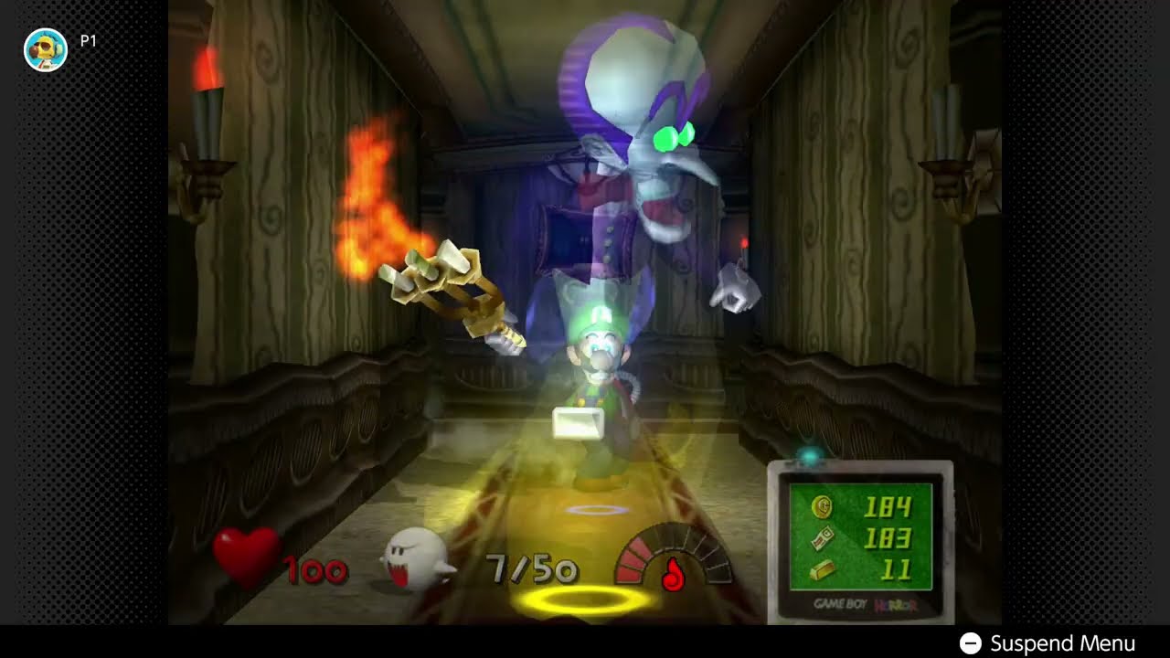 Luigi’s Mansion 👻 afsnit 6 (dansk tale)