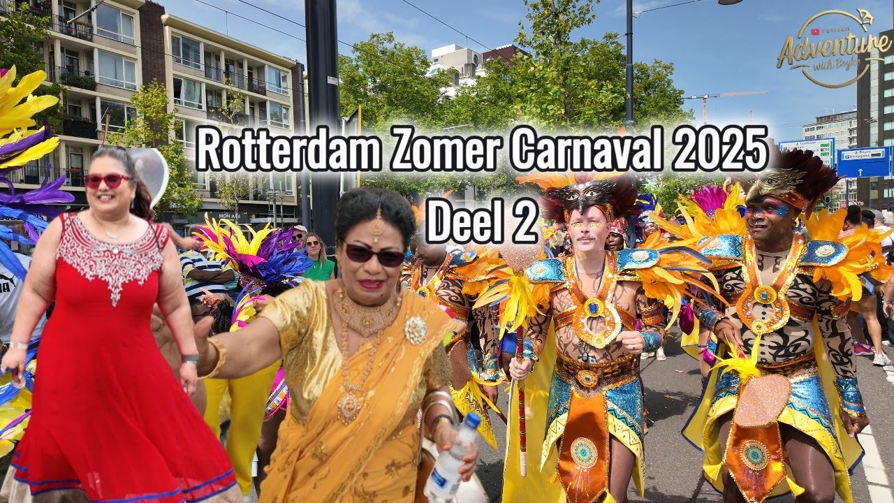 Rotterdam Zomer Carnaval 2025 Deel 2