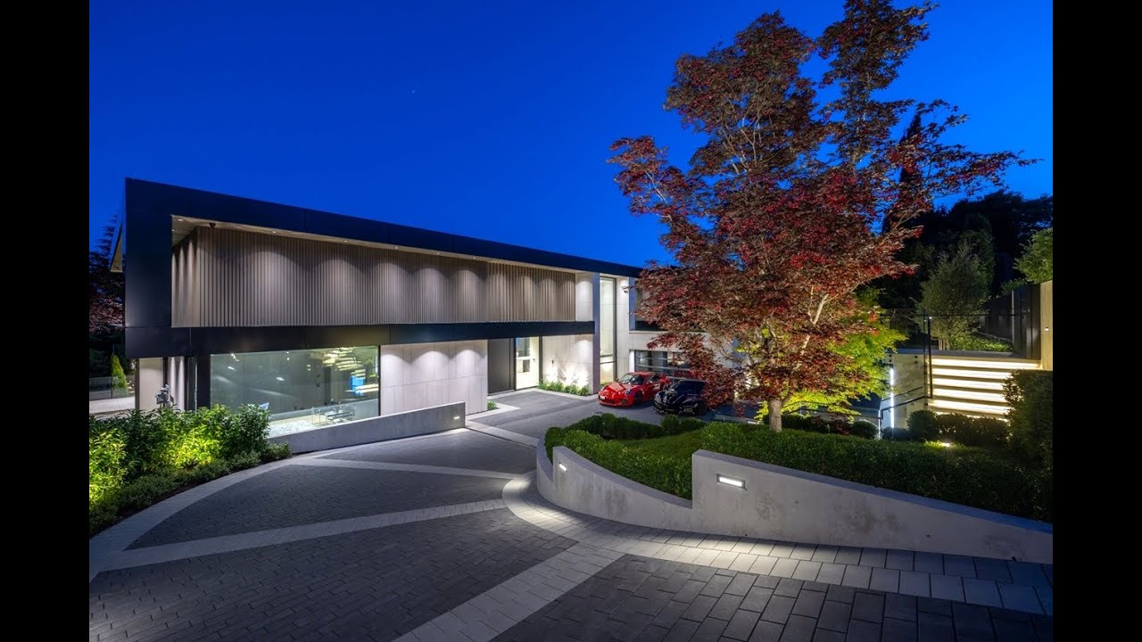 $15,000,000 Modern Mansion in British Properties West Vancouver690 Knockmaroon Road