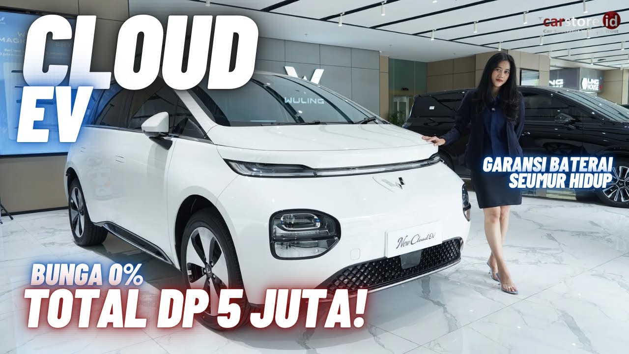 Promo Awal Tahun Bisa Untung Puluhan Juta⁉️Review Wuling Cloud EV Mobil Listrik Terbaru 2026
