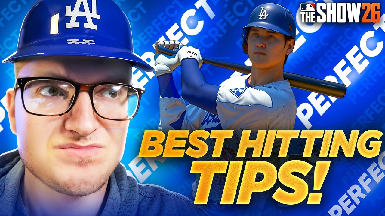 Лучшие советы по отбиванию мяча в MLB The Show 26!