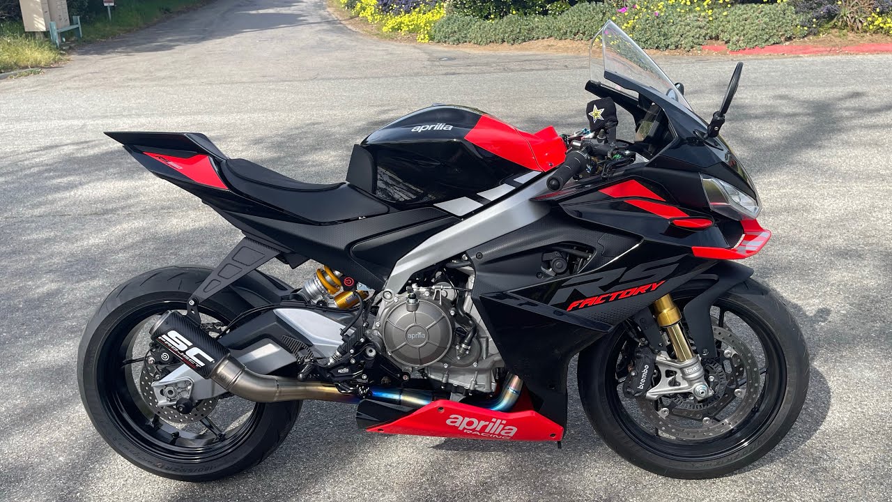Aprilia RS660 | Top 3 First Modifications that have the Best or Most Riding Affect in my opinion