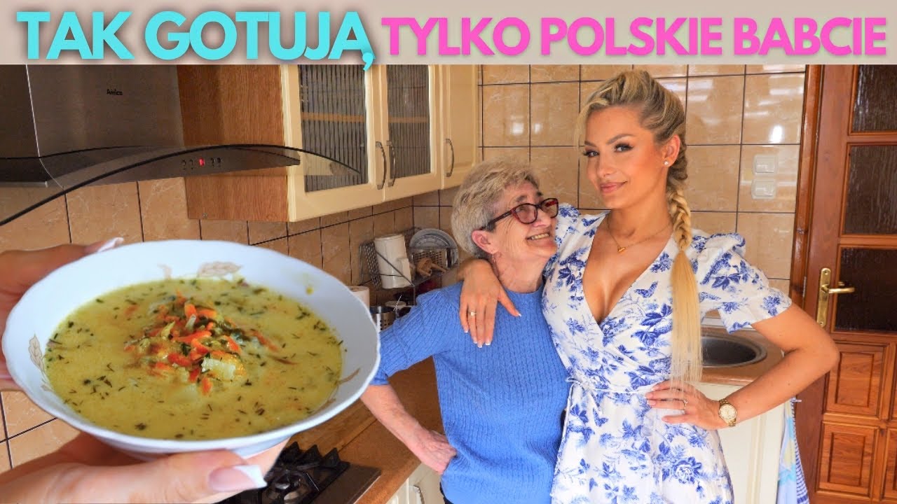 Gotuję ogórkową z babcią | Rodzina, pociąg i Harry Potter