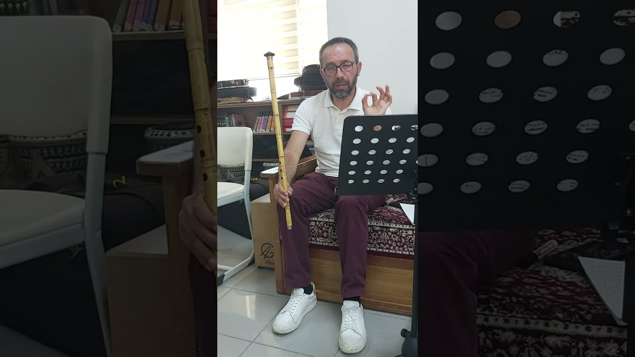 Hicaz Peşrev Refik Fersan Ney İcra 2.  ve 3.  hane