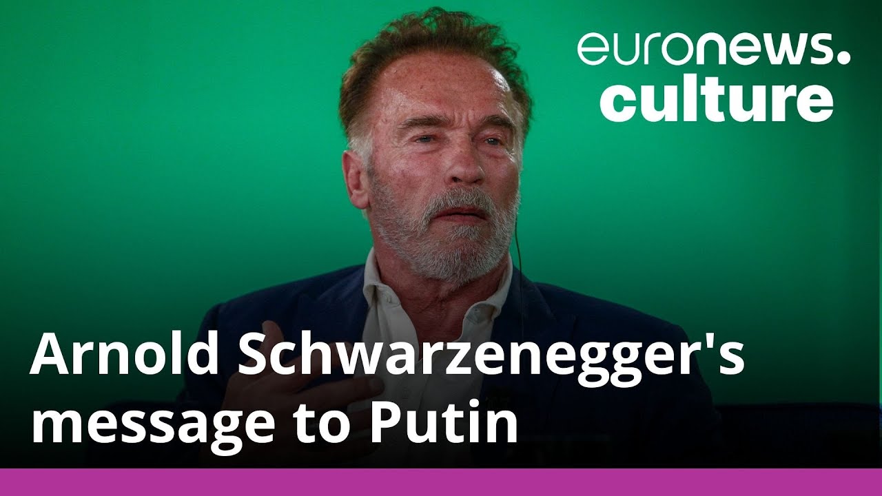 Arnold Schwarzenegger tells Putin to 'stop this war' in viral video to the Russian people