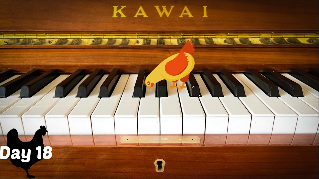 Day 18 piano improv
