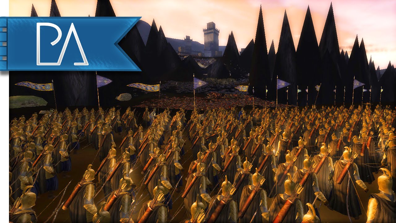 EPIC SIEGE OF CARN DUM - Third Age Total War Gameplay