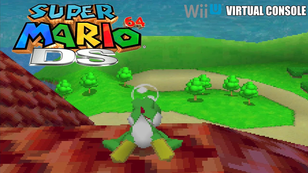 Super Mario 64 DS - WiiU Virtual Console Gameplay - eshop EU [ HD ]