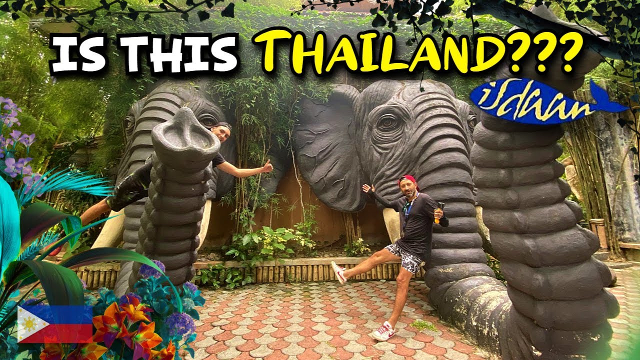 WE TRAVELED TO THAILAND FOR 1 DAY!!! 😱 | Restaurant Isdaan Food Review | Calauan,Laguna 🇵🇭