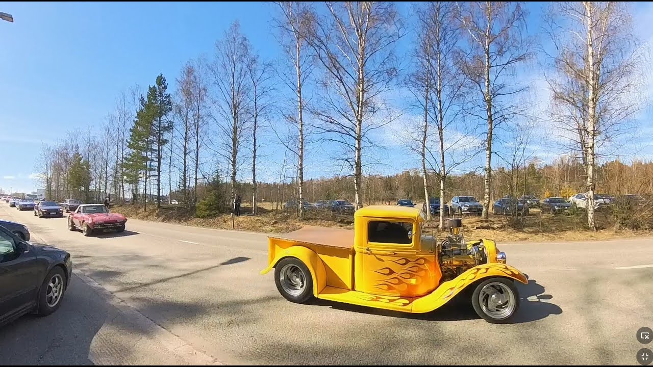 Vappu Cruising Vaasa 2025