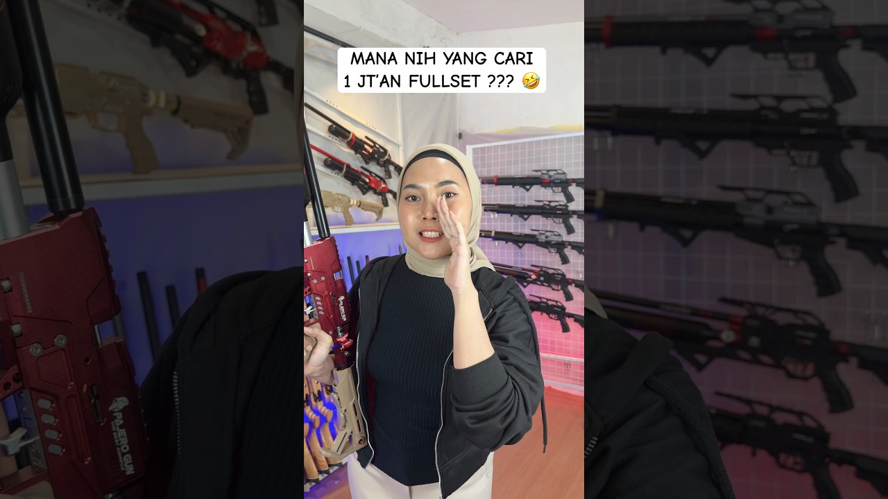 JANGAN CARI SENAPAN 1 JUTAAN YA BOLO!! KITA NGGAK JUAL😭
