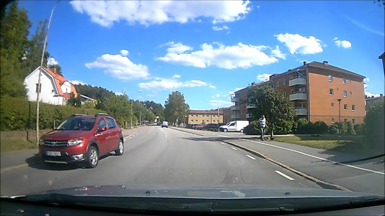 Valdemarsvik E22 - Storgatan - Norrgatan