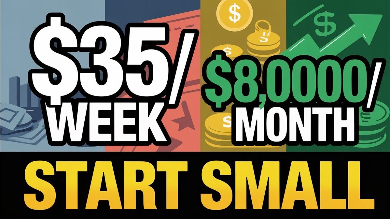 35/Week Into Fidelity Index Funds Can Replace Your Job ($8,000/Month) #usa #investing 