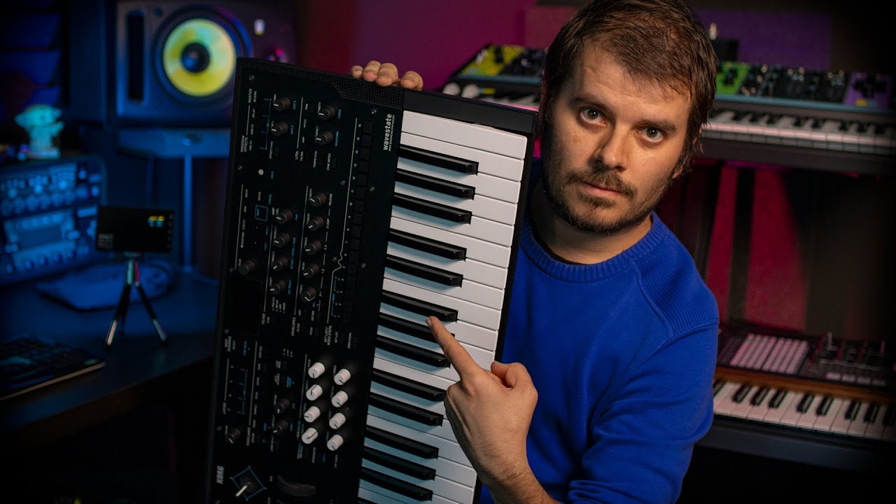 KORG Wavestate DIY Performance Tutorial