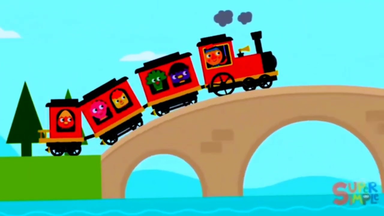 Im A Little  Train 🚆 Noodle and Pals 🌷 sponsored by gamavision csupo effects 