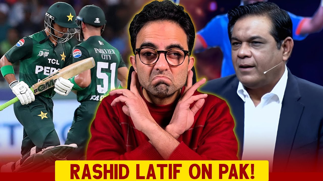 Rashid Latif warns Pakistan refusing to play India could impact multiple ICC events!