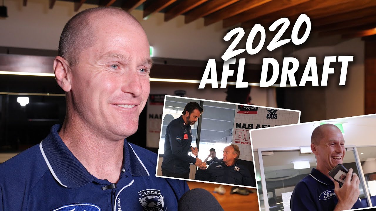2020 AFL Draft Night - How the Cats fared?