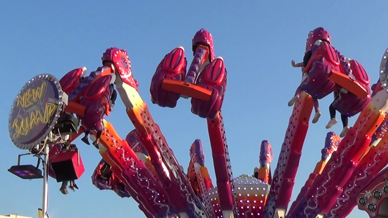 Manège New Jump, foire d'été, Dieppe 2017