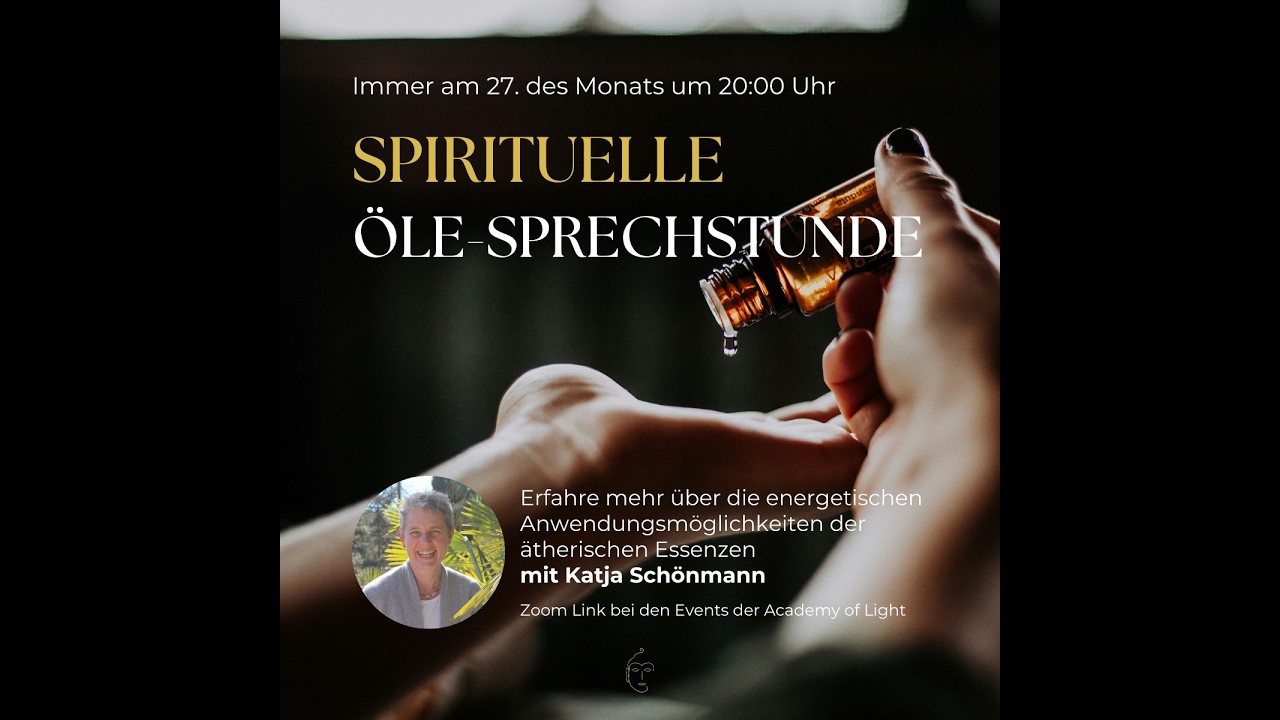 Die spirituelle Ölesprechstunde 27.2.26