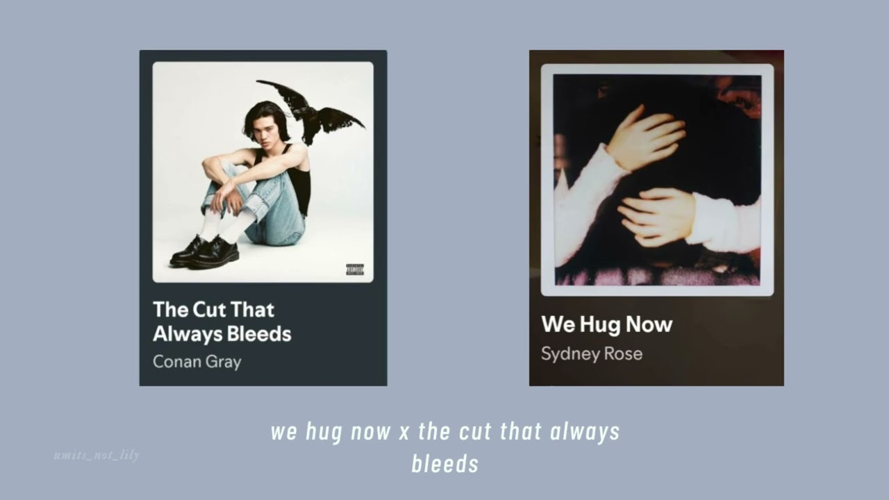 we hug now x the cut that always bleeds // full version