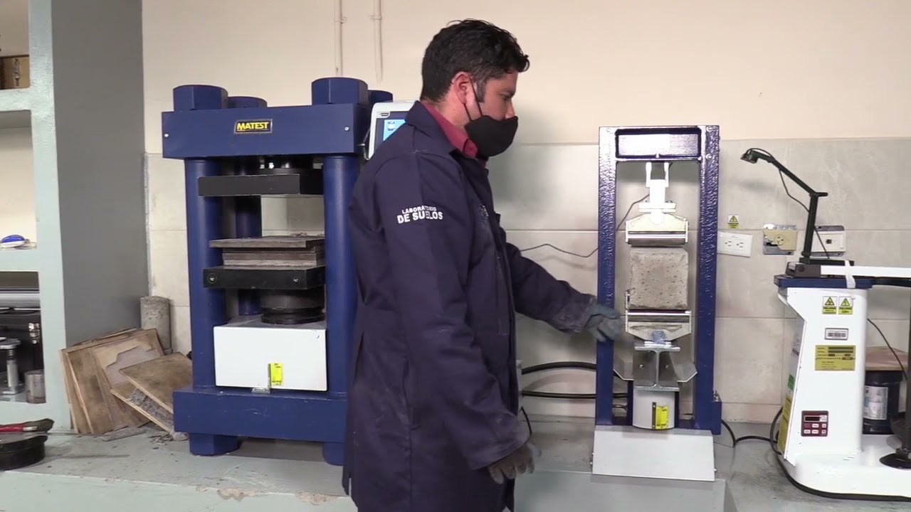 Laboratorio de materiales   Práctica Flexión en vigas de hormigón