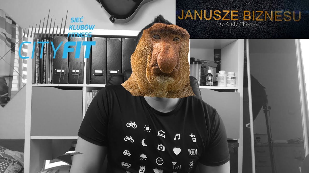 Janusze Biznesu. City Fit Wroclaw Stare miasto.