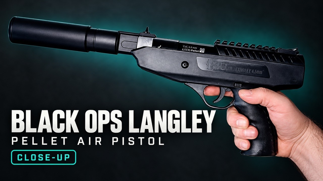 Black Ops Langley 4,5 mm