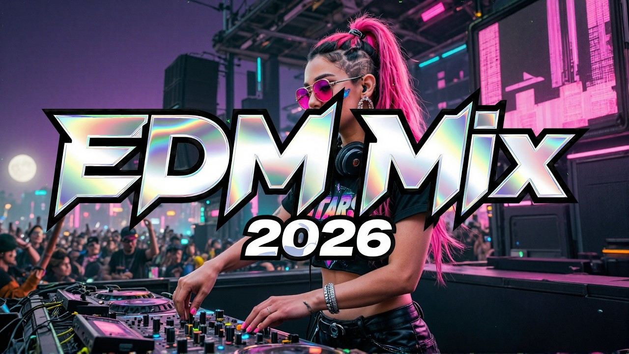 Bass Boosted EDM Hits 2026 🎧 Ultimate Remix Collection 🎧 Best Electronic Dance Tracks of the Year