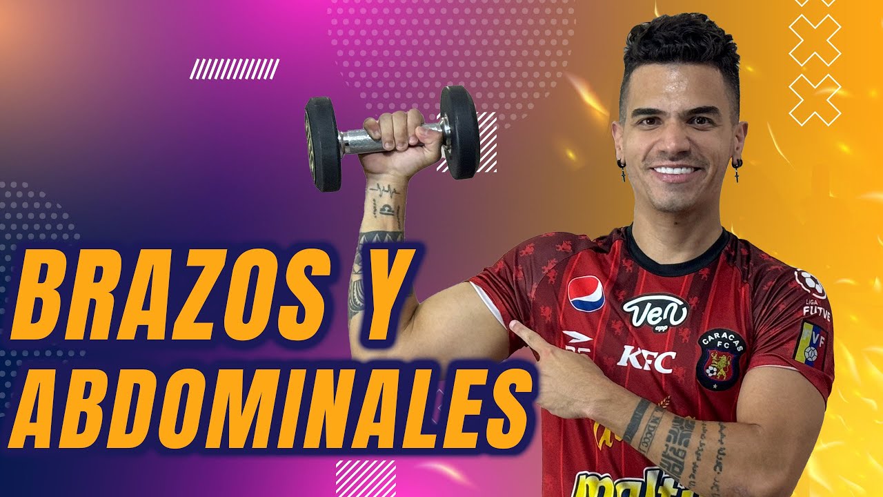 Esculpe tus Brazos y Define tu Abdomen: Rutina de Pesas en Casa | 15 MIN | 💪🔥💯