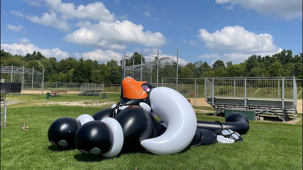 Doom Dog Deflation Time-Lapse