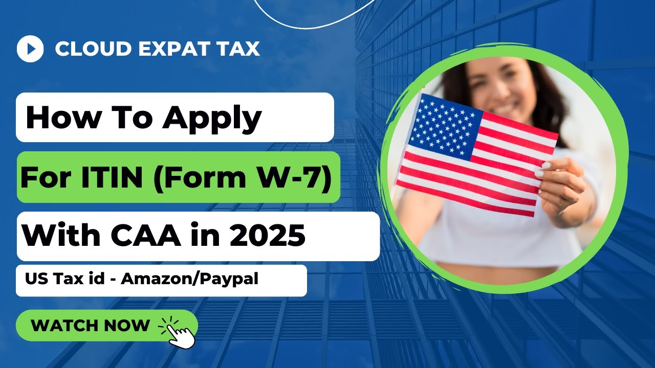 Everything you must know about applying ITIN in 2026 from a CAA. #itin #ustax #itinapplication