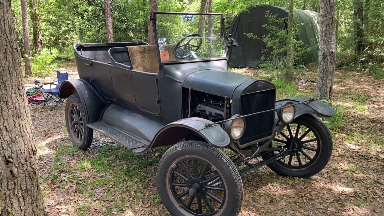 1924 Model T Ford Touring - Video 10 Overview and Walkaround