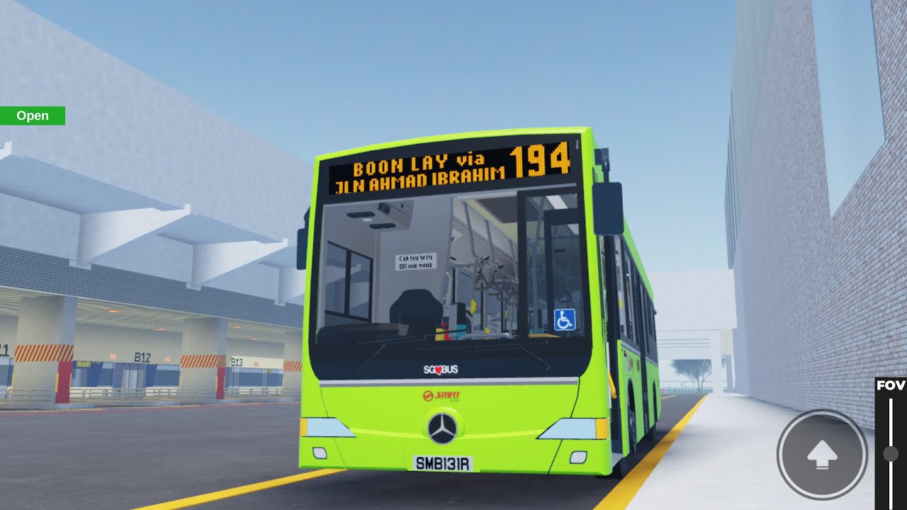 [Joydriving] SMB131R On Svc 194 | MB OC500LE | +OS Trip | Boon Lay V4.