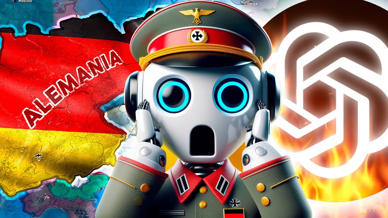 La INTELIGENCIA ARTIFICIAL SALV&Oacute; a ALEMANIA en Hearts of Iron 4