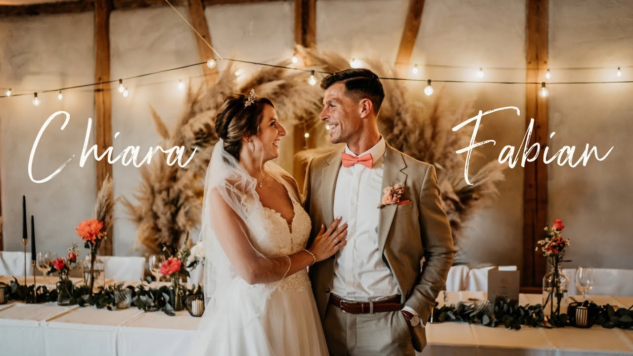 Traumhafte Boho Hochzeit - Chiara & Fabian 24.07.2021