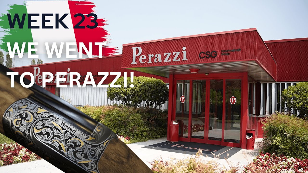 Vlog #23 - Spending £400K at Perazzi + Revealing Our Open Weekend!