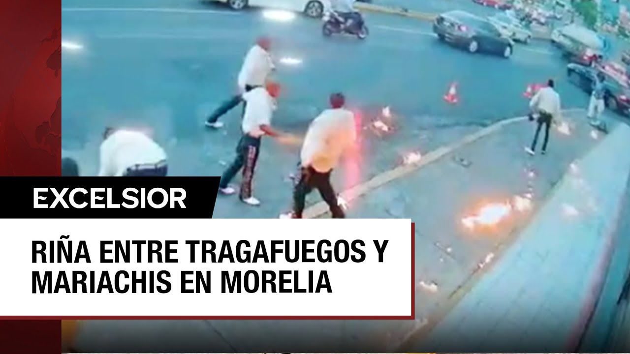 &iquest;Qu&eacute; ocasion&oacute; la pelea entre un grupo de mariachis y un tragafuegos?