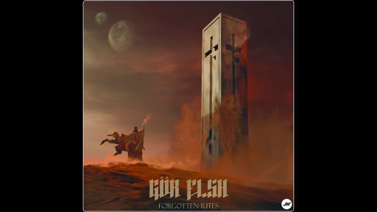 G&Ouml;R FLSH - Forgotten Rites (Full Album) [Dark Synthwave / Cyberpunk]