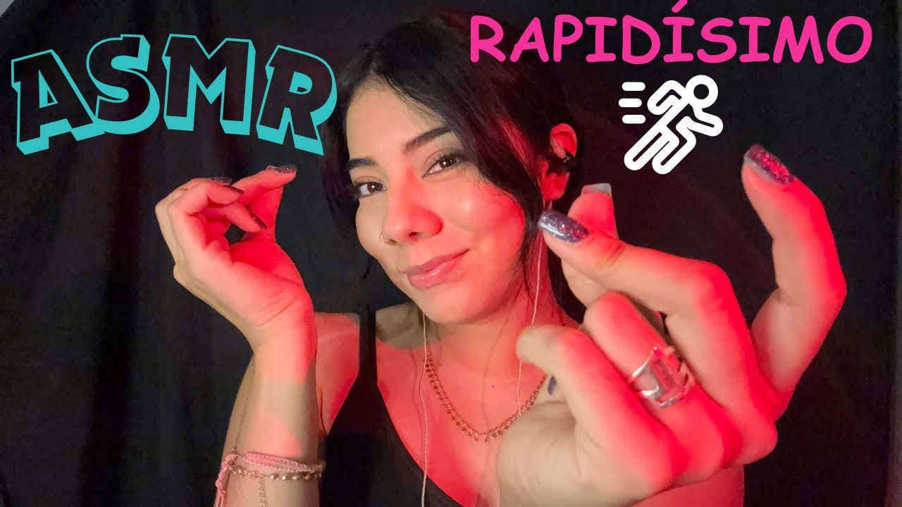 ASMR☆SPIT PAINTING Y MÁS!💗RAPIDÍSIMO & AGRESIVO⚡️