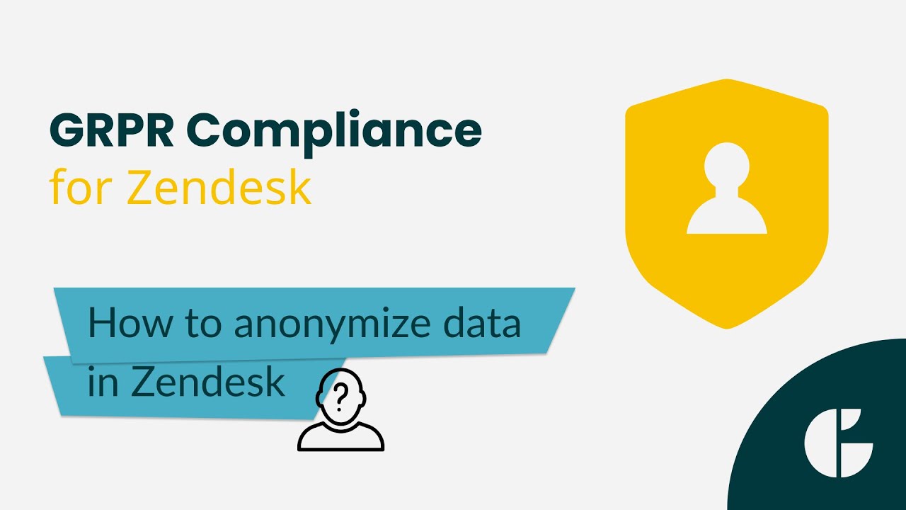 How to Anonymize Data in Zendesk with the GDPR Compliance App