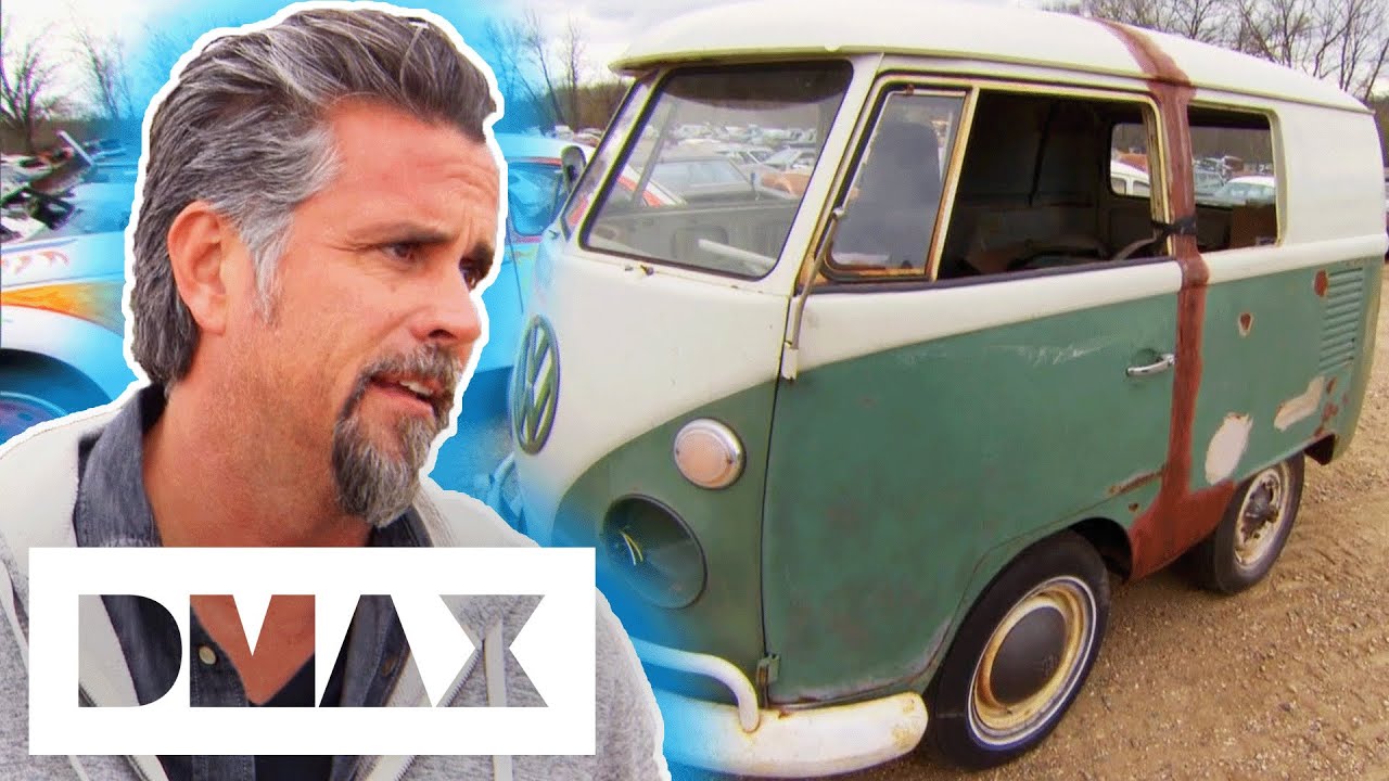 1966 VW Microbus Is One Full-Sized Car Cut In Half! | Fast N’ Loud