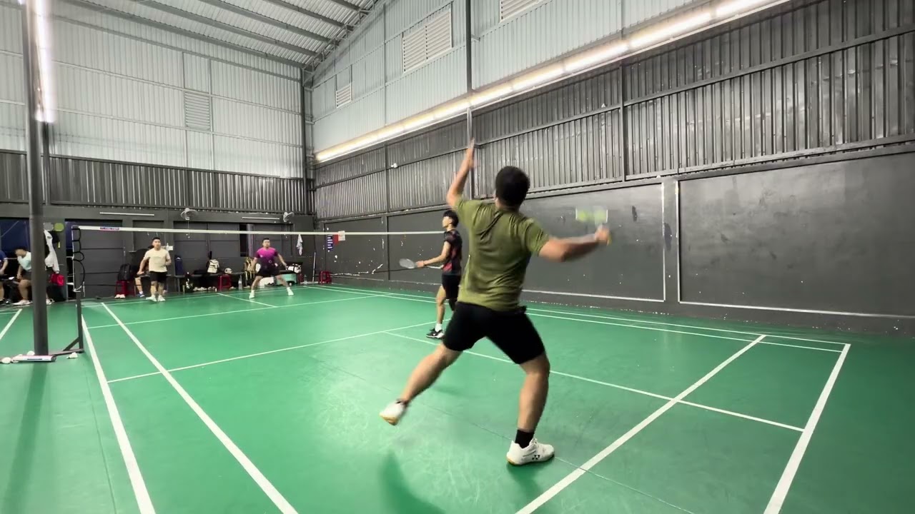 Dinfast + Đạt vs Wi + Bo 