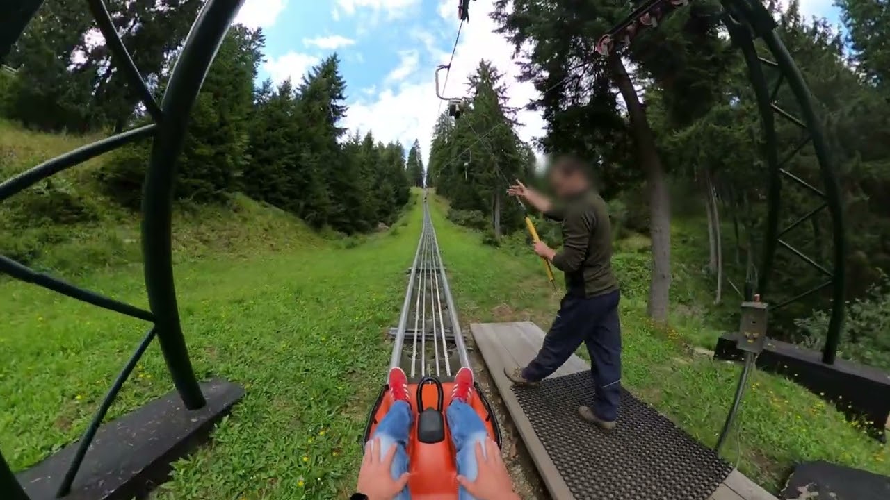 Rogla Sankališče Zlodejevo Alpine Coaster