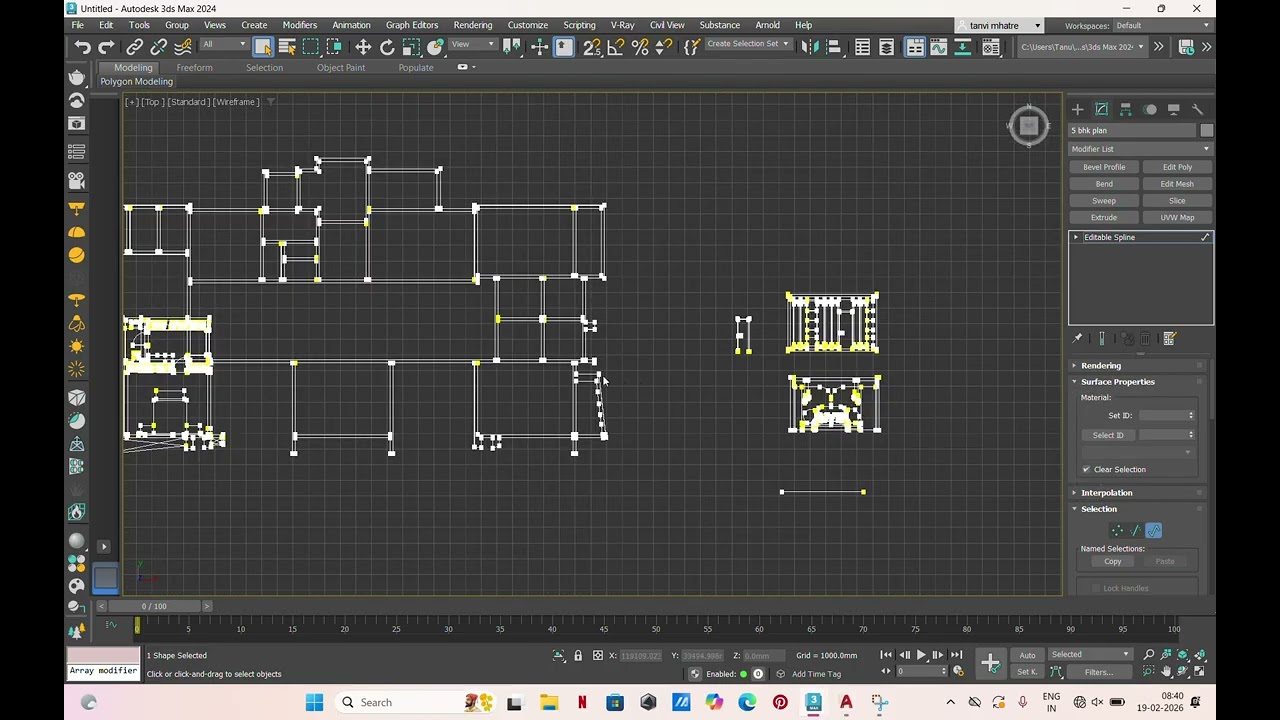 MODELING LECTURE 19 FEB 2026